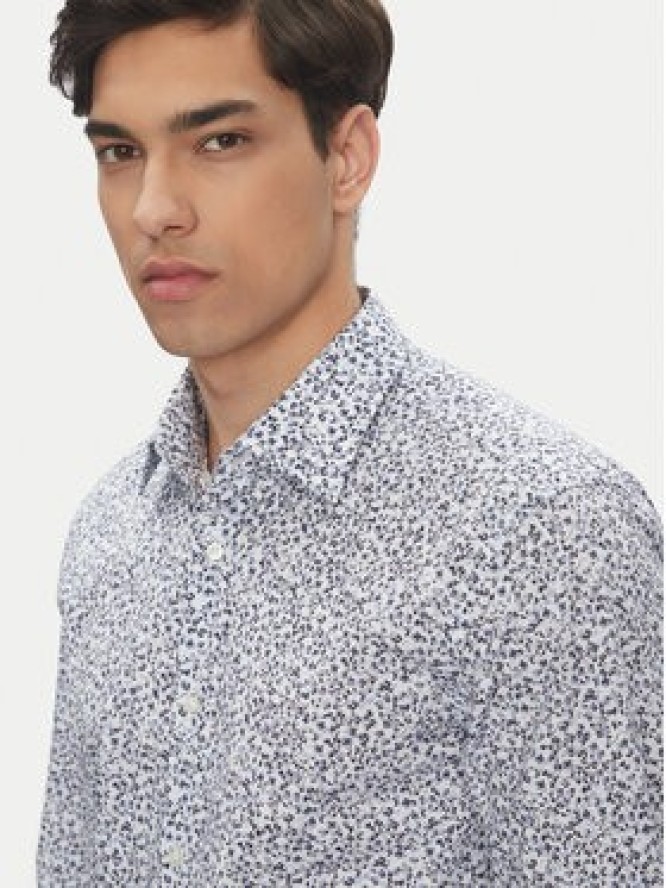 BOSS Koszula H-Hank-Kent-C1 50545109 Niebieski Slim Fit