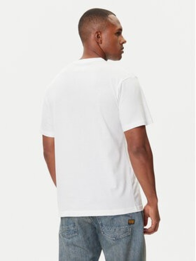 Versace Jeans Couture T-Shirt 79GAHT02 CJ00T Biały Regular Fit