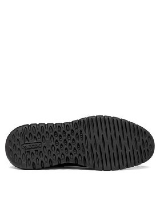 Geox Półbuty U Flextride F Plus U664JA 0009B C9999 Czarny