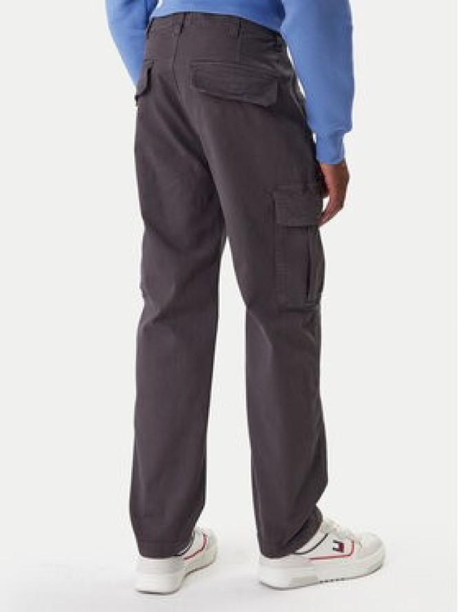 Tommy Jeans Spodnie materiałowe Sonny DM0DM22651 Szary Slim Fit