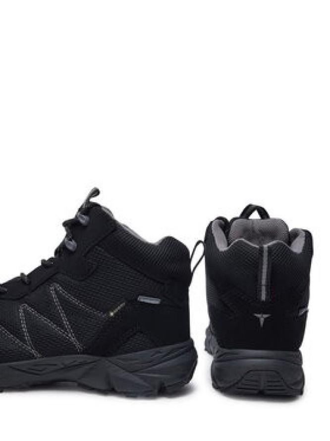 Treksta Trekkingi Skedsmo Lace Mid Gtx Uni GORE-TEX 22401106 008 Czarny