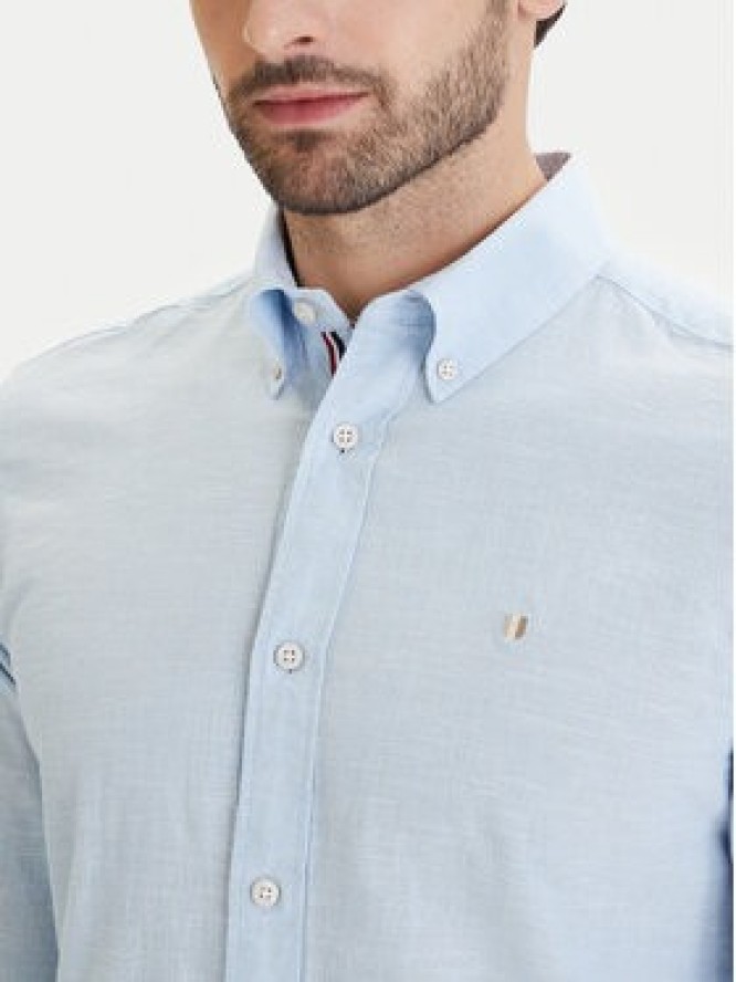 Jack & Jones Koszula Blusummer 12293269 Błękitny Regular Fit