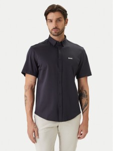 BOSS Koszula ST Motion 50555951 Granatowy Regular Fit