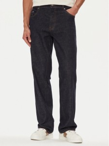 Guess Jeansy M5YA82 D5QC2 Niebieski Regular Fit