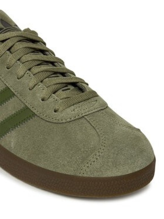 adidas Sneakersy Gazelle JR6288 Khaki