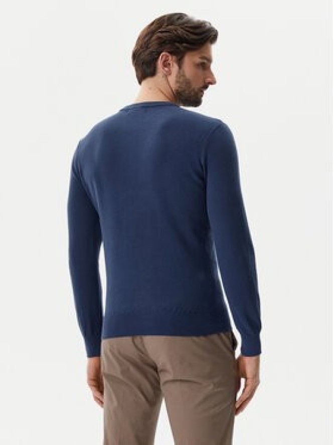 Guess Sweter M5GR02Z3MH1 Niebieski Regular Fit