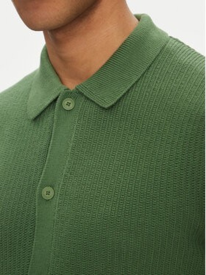 JOOP! Jeans Kardigan 15 JJK-09Vinceo 30045456 Zielony Modern Fit