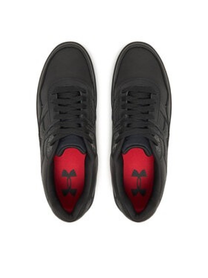 Under Armour Sneakersy UA Court 96 3028633 Czarny