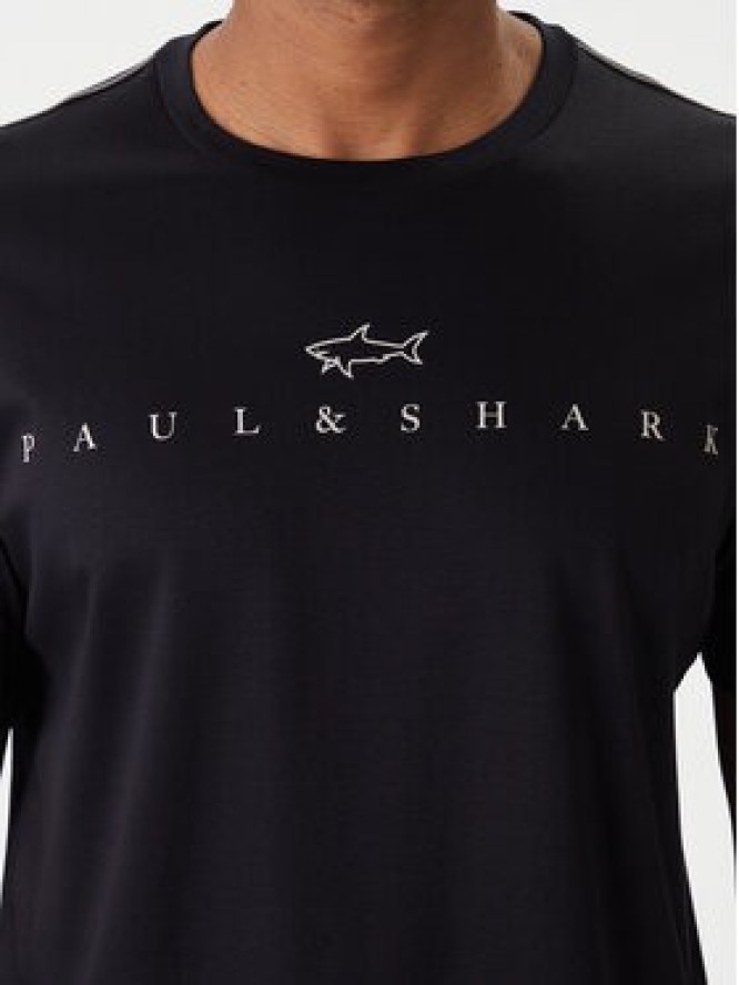 Paul&Shark T-Shirt 15311635 Granatowy Regular Fit