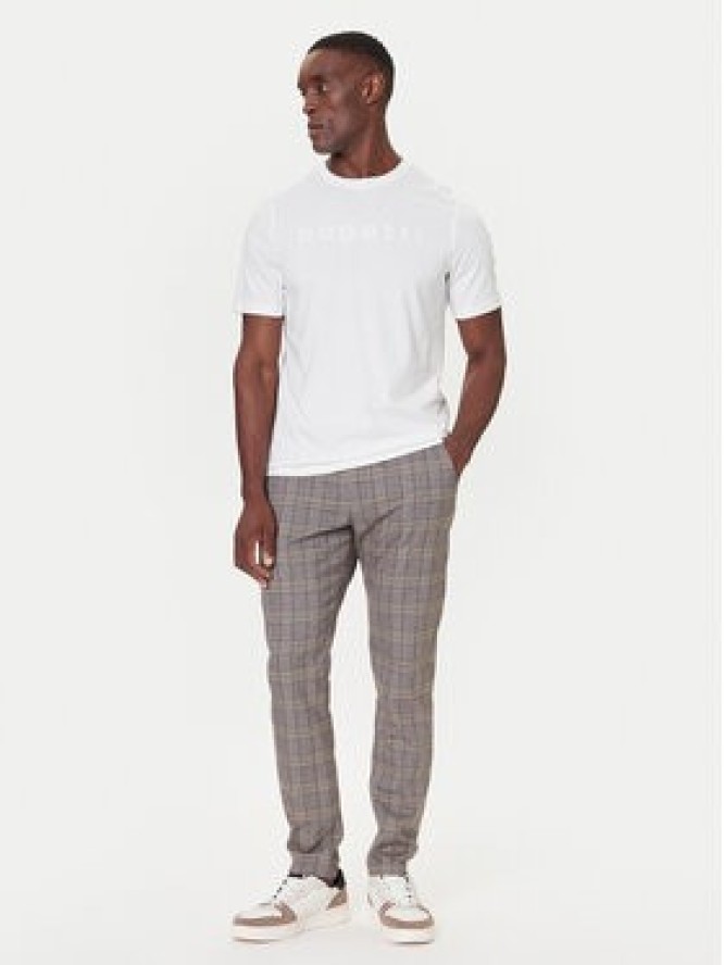 Bugatti T-Shirt 8350-85043D Biały Regular Fit