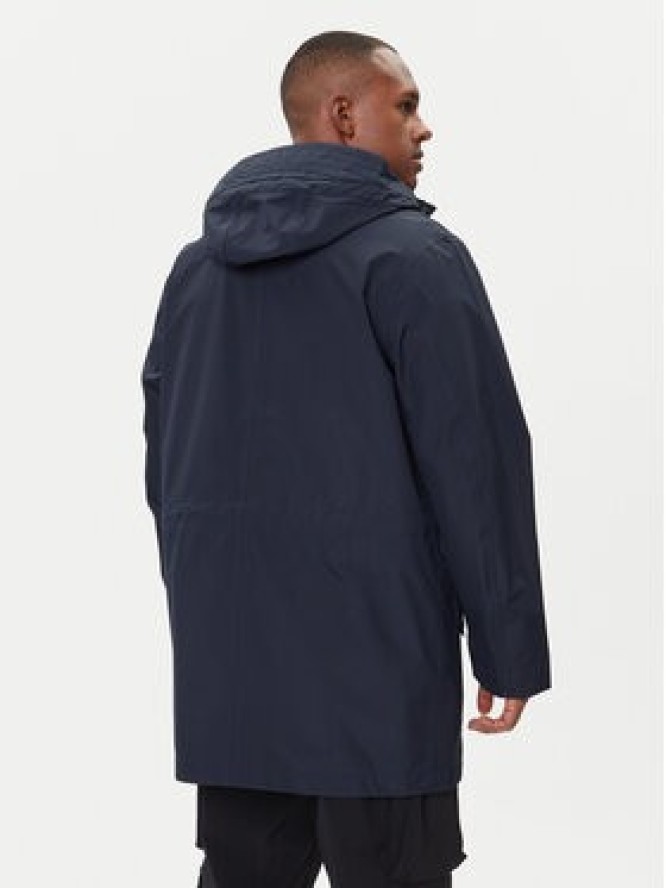 Napapijri Kurtka zimowa A-Pilloz NP0A88SG Granatowy Regular Fit