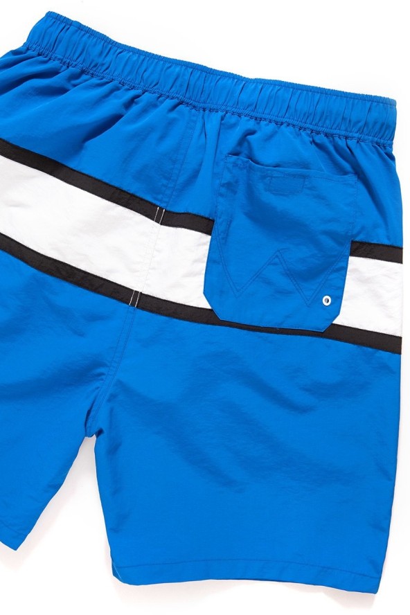 SPODENKI MĘSKIE WRANGLER SWIMSHORT TURKISH SEA W4B01WD86 112129083