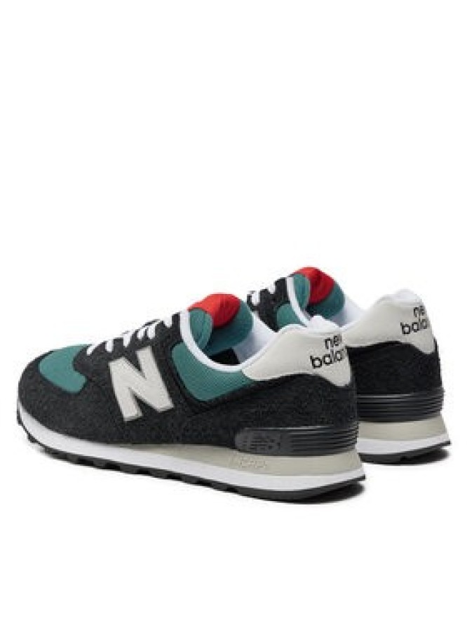 New Balance Sneakersy U574MGH Czarny