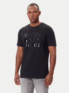 Armani Exchange T-Shirt XM001413 AF16432 MC314 Czarny Regular Fit