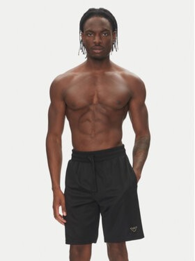 Emporio Armani Underwear Szorty sportowe EM000495 AF10791 UC001 Czarny Regular Fit