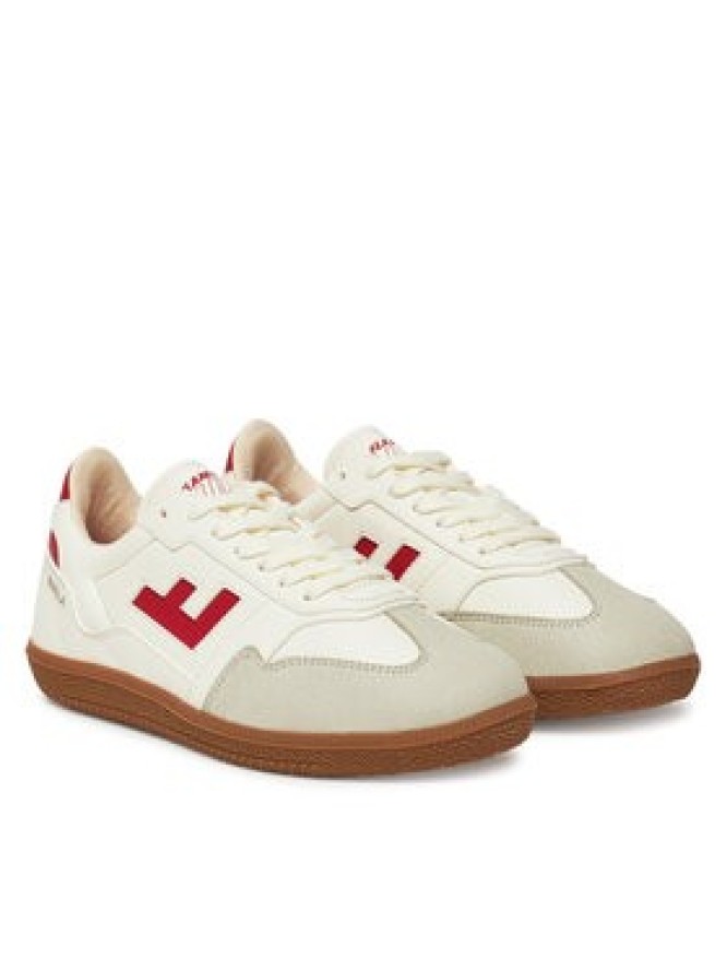 Flamingos Life Sneakersy Burela Slim Biały