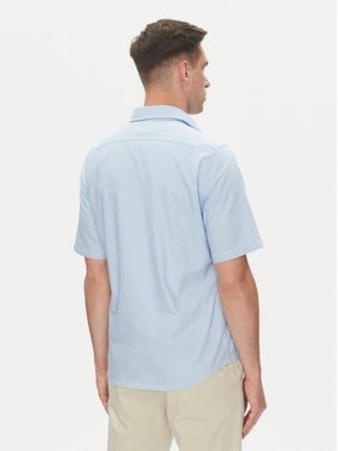 BOSS Koszula Rash_2 50537332 Błękitny Regular Fit