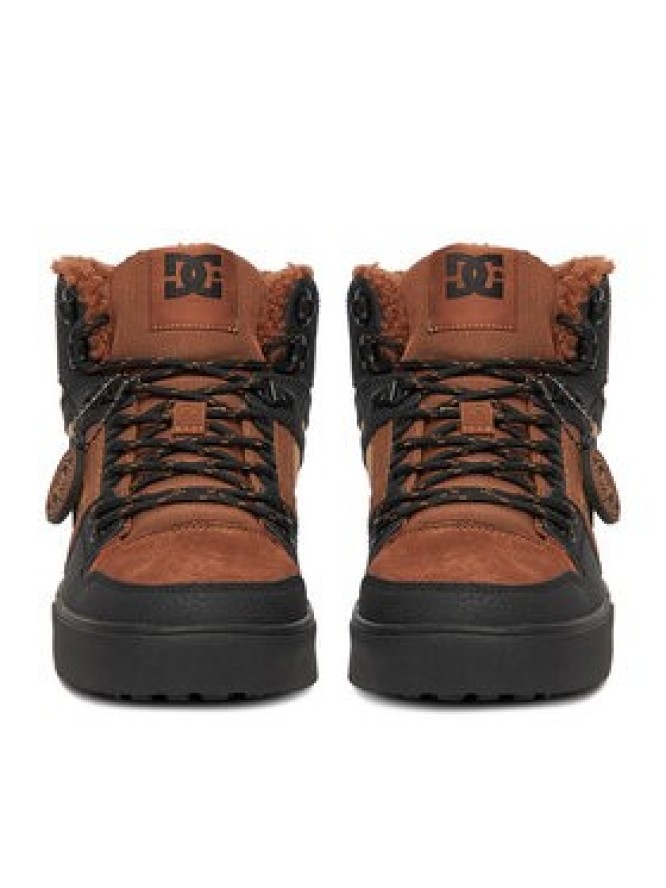 DC Shoes Sneakersy CEO-V5-10118 Brązowy