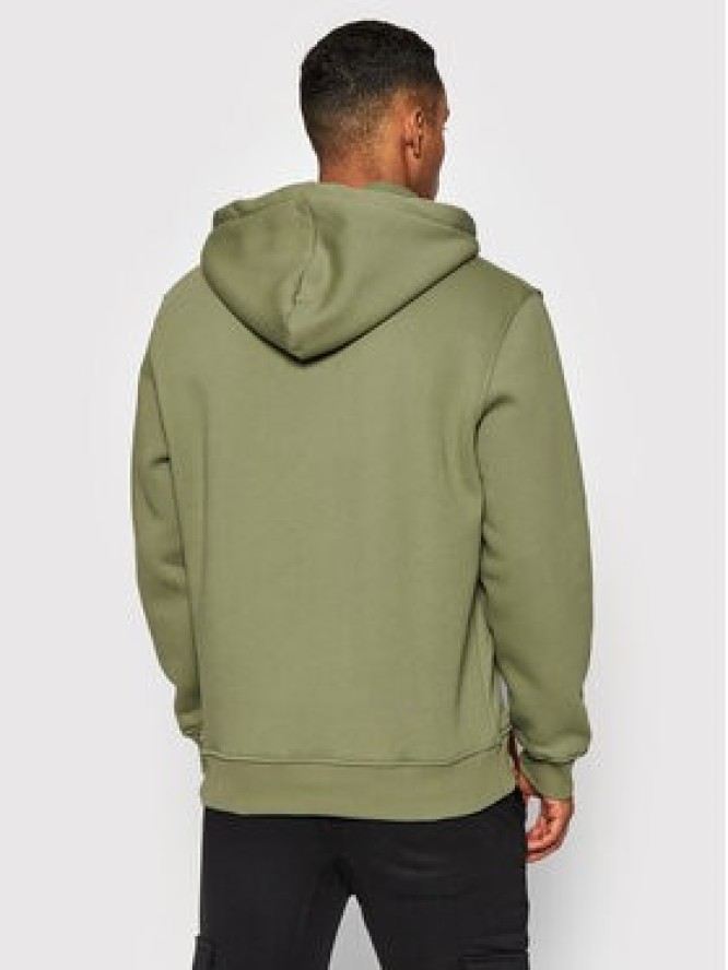 Alpha Industries Bluza Basic 178312 Zielony Regular Fit