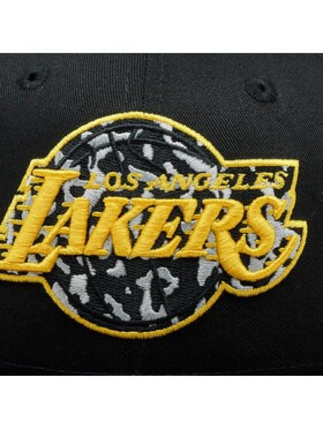 New Era Czapka z daszkiem Seas Infill 950 Lakers 60364361 Czarny