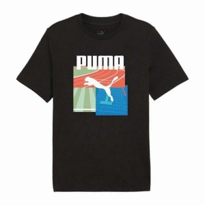 Męska Graficzna Koszulka Na Lato