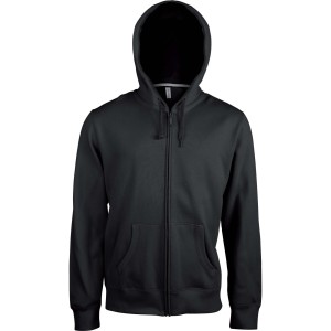 Bluza z kapturem i zamkiem błyskawicznym Kariban