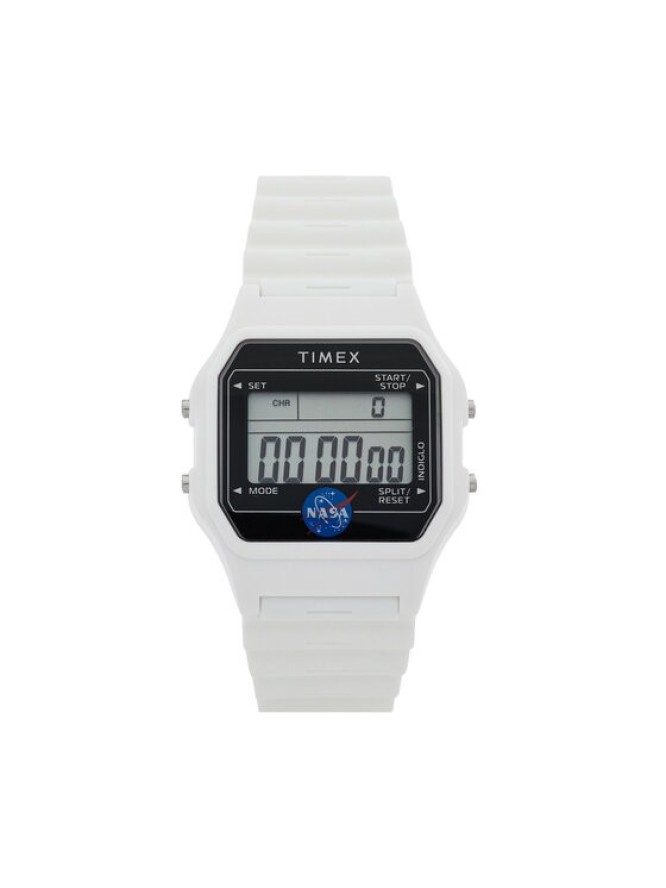 Timex Zegarek Main Street Classic TW2Y13500 Biały