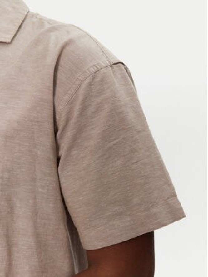 Jack & Jones Koszula Breeze Resort 12268967 Beżowy Relaxed Fit