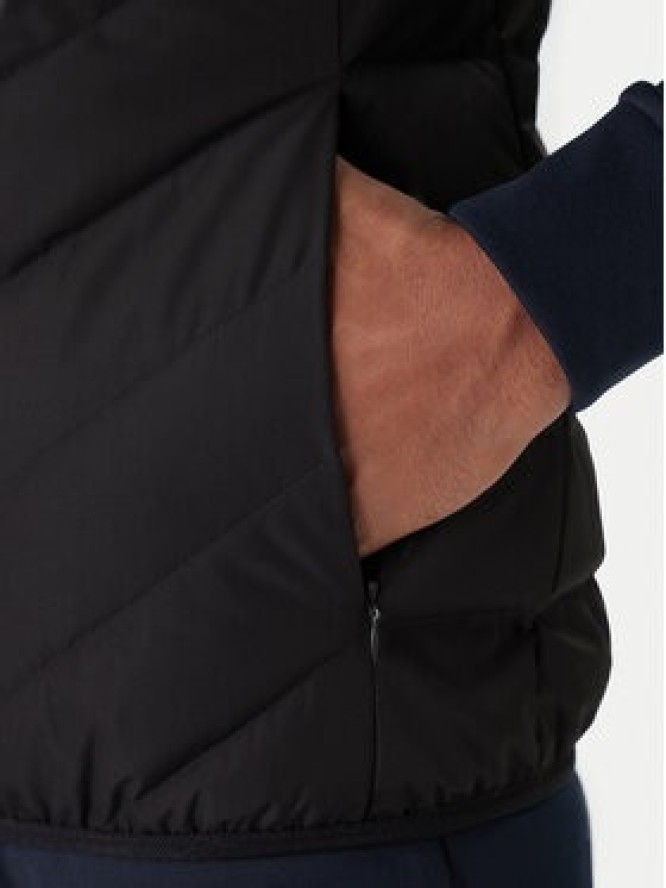 EA7 Emporio Armani Kamizelka 8NPQ02 PNE1Z 1200 Czarny Regular Fit