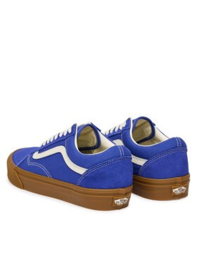 Vans Tenisówki Old Skool VN000D7ZFRX1 Niebieski