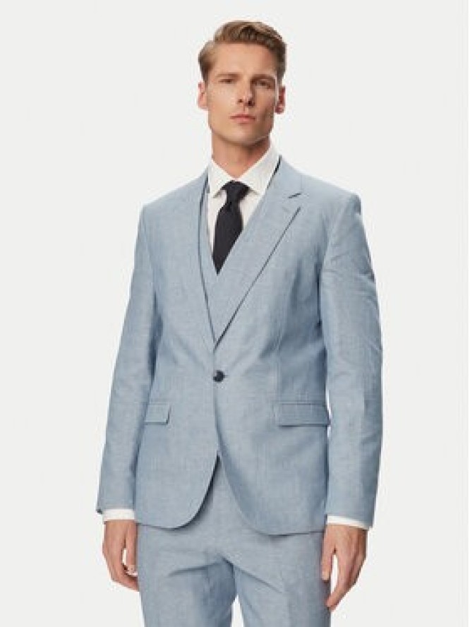 HUGO Garnitur Arti/Hesten242V1X 50559671 Niebieski jasny Extra Slim Fit