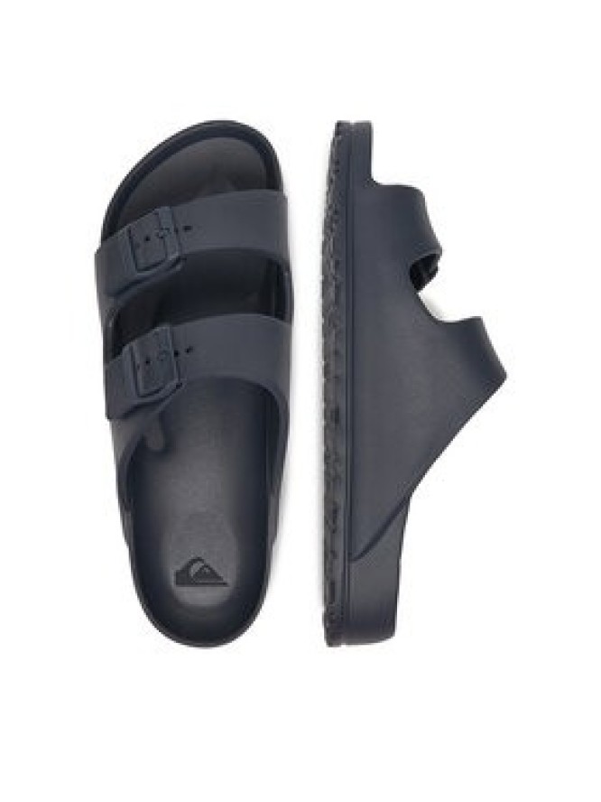 Quiksilver Klapki CEOWB-840240 Granatowy