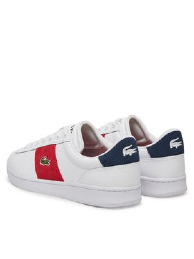 Lacoste Sneakersy Carnaby 7-49SMA0034 Biały