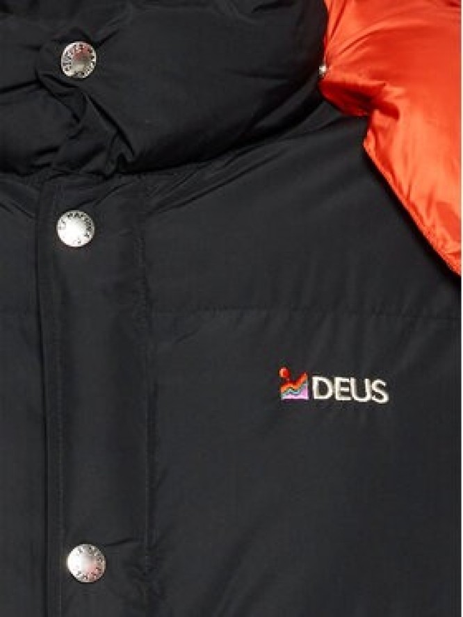 Deus Ex Machina Kurtka zimowa Summit DMF226317 Czarny Regular Fit