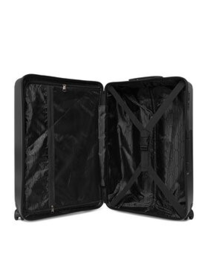 Hunter Walizka duża CEO-HUNTER-L-001-08-BLACK Czarny
