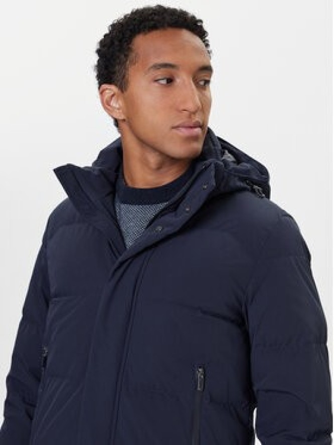 Paul&Shark Kurtka zimowa 15312008 Granatowy Regular Fit