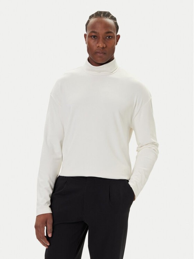 Calvin Klein Golf LV04LD215G Biały Regular Fit