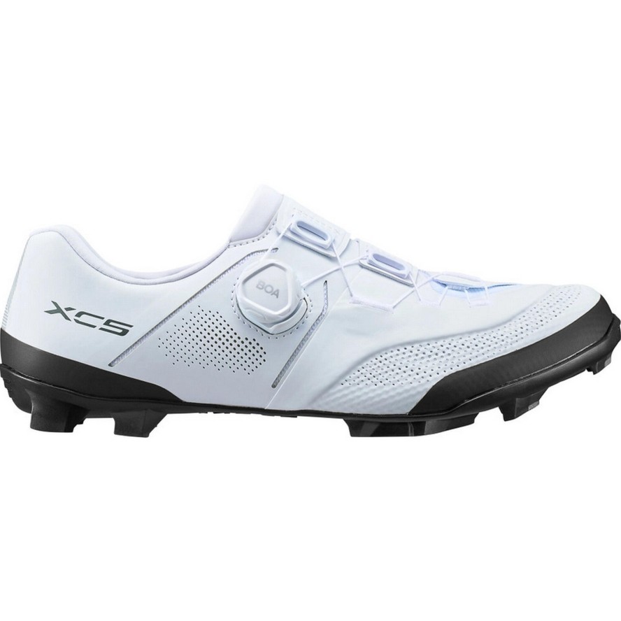 Buty rowerowe MTB XC503, białe
