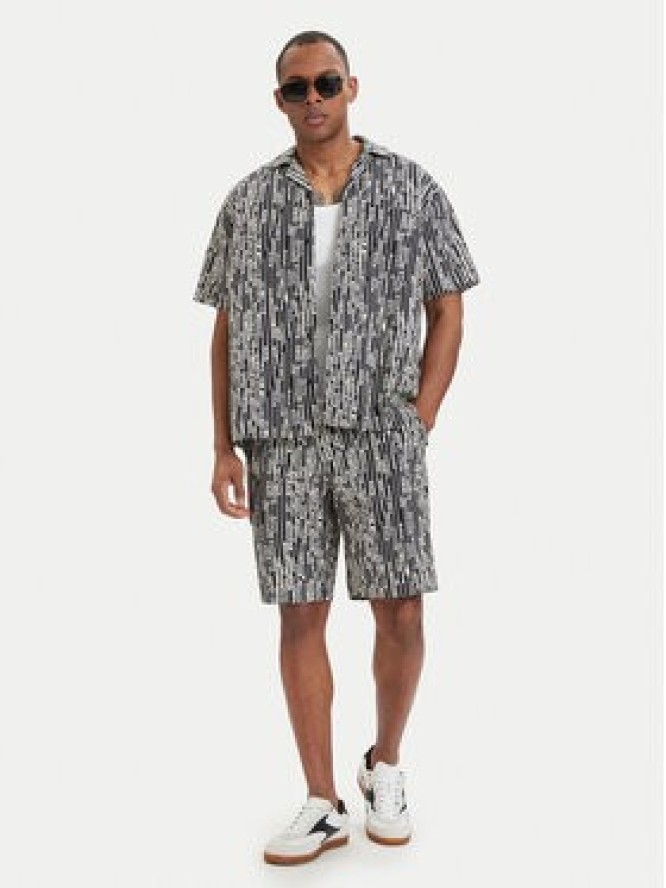 Karl Lagerfeld Jeans Koszula B2M16011 Czarny Regular Fit