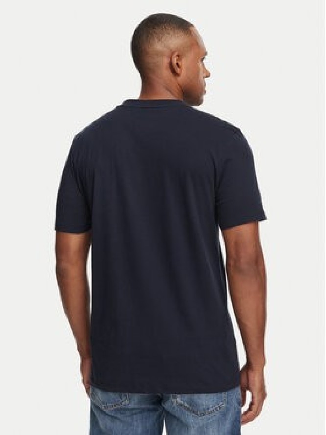 HUGO T-Shirt Dulivio 50467556 Granatowy Regular Fit