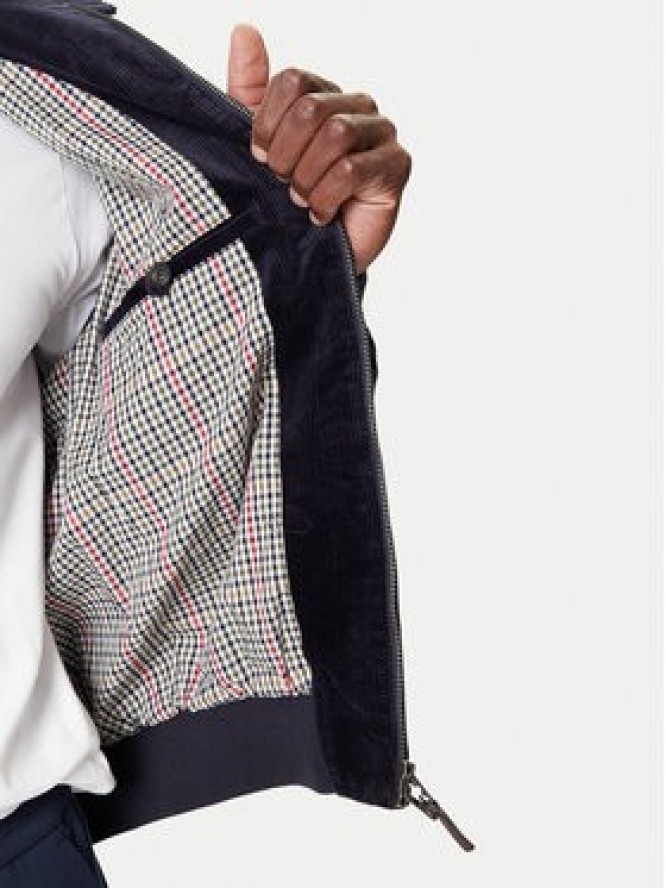 Gant Kurtka bomber Corduroy 7006547 Granatowy Regular Fit