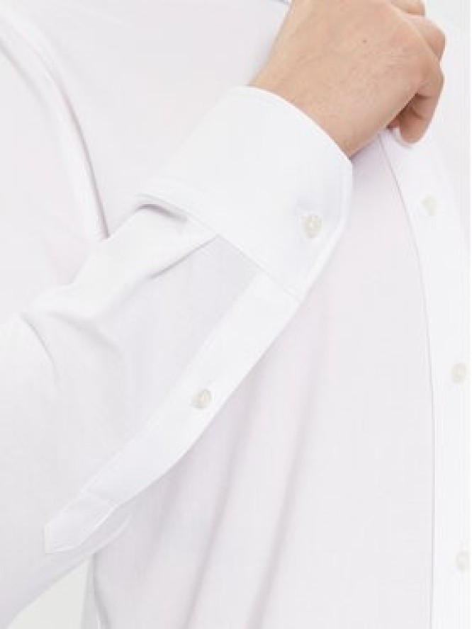 Boss Koszula 50469378 Biały Regular Fit