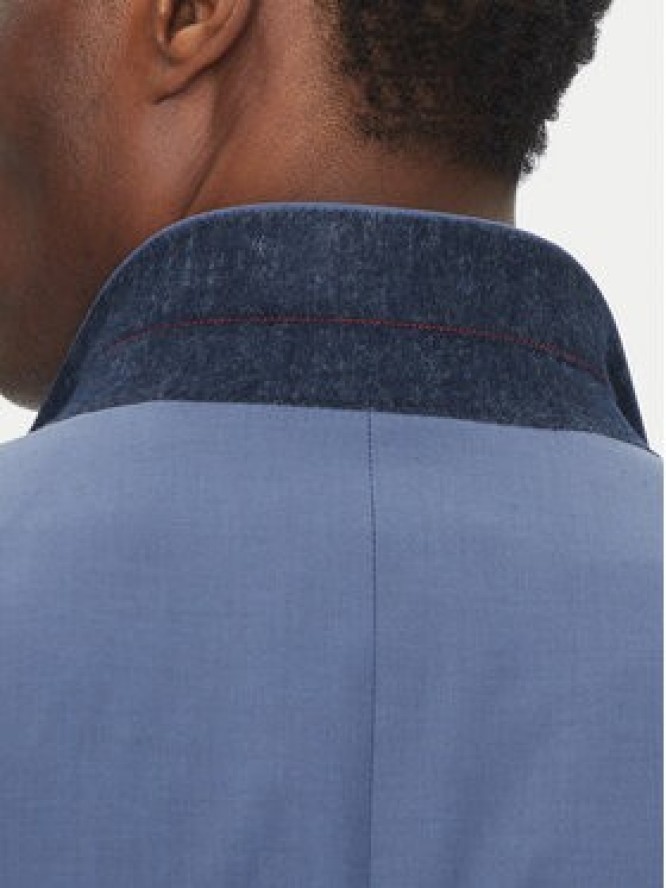 HUGO Garnitur Henry/Getlin232X 50530116 Niebieski Slim Fit
