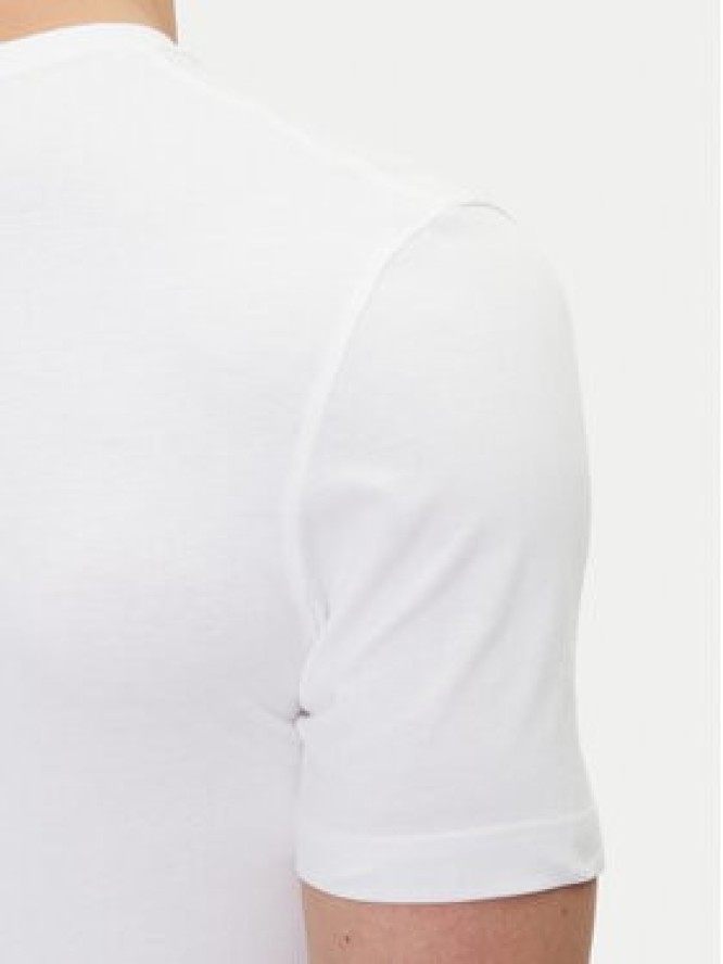 Calvin Klein T-Shirt Photo Print K10K114157 Biały Regular Fit