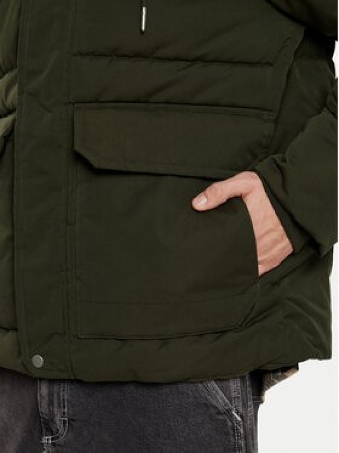 Jack & Jones Kurtka zimowa Carl 12256901 Zielony Straight Fit