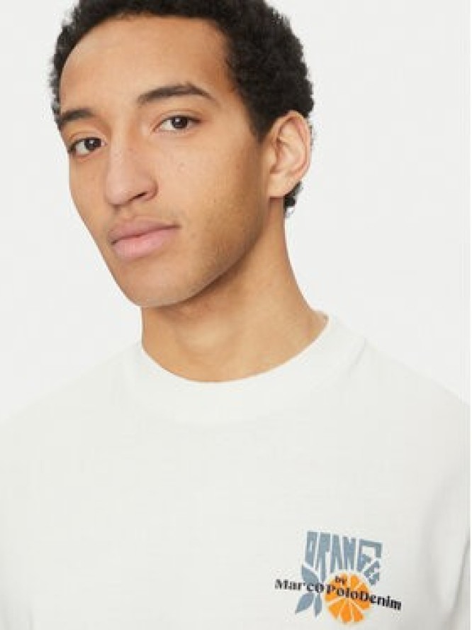 Marc O'Polo Denim T-Shirt 500 0005 973 Biały