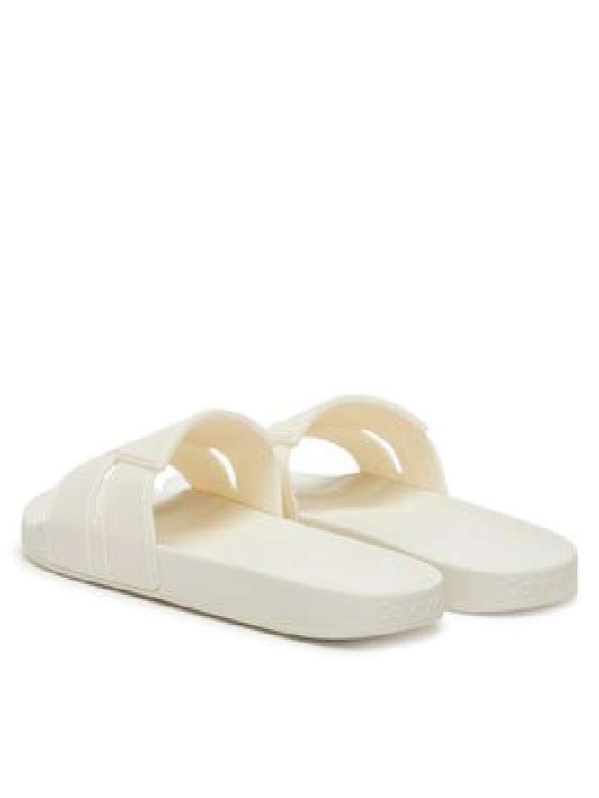 Calvin Klein Klapki Pool Slide Double T HM0HM01752 Biały