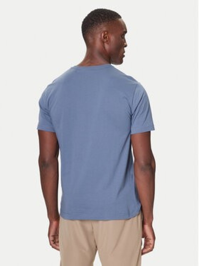 Gant T-Shirt 2004080 Niebieski Regular Fit
