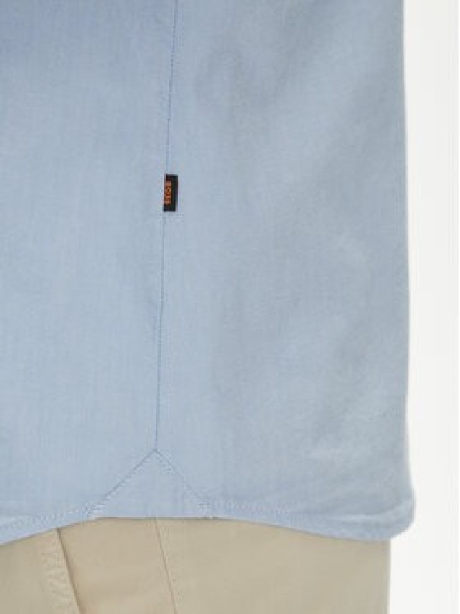 BOSS Koszula Rash_2 50537332 Błękitny Regular Fit