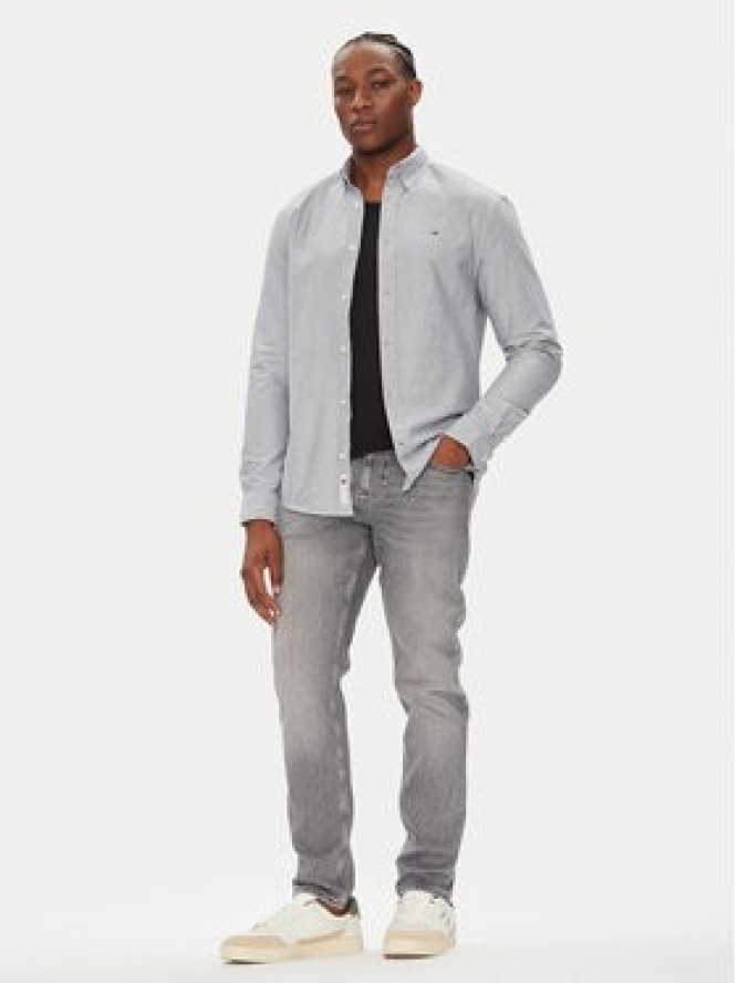 Tommy Jeans Koszula DM0DM21298 Niebieski Regular Fit